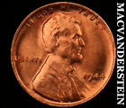1944-S Lincoln Wheat Cent - Choice Gem Brilliant Unc  No Reserve  #V1796