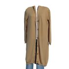 Cashmere Blend | Button | Long Coat | Sash | B+ Quality | 2 Ply Knit | Camel | L