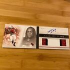 2011 Panini Playbook Rookie Booklet Ryan Williams Rookie Autograph #d 185/399