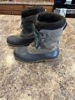 Sorel Tracker Boots Men Size 9 Waterproof Insulated Hunting Outdoor Winter Snow