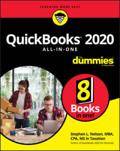 QuickBooks 2020 All-In-One For Dummies - Paperback By Nelson, Stephen L. - GOOD