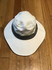 Vintage Made In USA 🇺🇸 Orvis Sporting Traditions Wide Brim Hat Canvas S/M