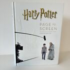 Harry Potter Page to Screen: The Complete Filmmaking Journey Updated Edition VG!