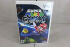 Super Mario Galaxy (Nintendo Wii, 2007) Complete in Box