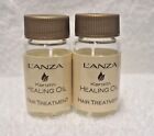 LANZA Keratin Healing Oil Hair Treatment .34oz Travel Size (2 units) BRAND NEW!