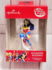 Wonder Woman Ornament Hallmark DC Superheroes Plastic Resin 2018