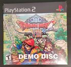 Dragon Quest 8 Demo Disc (Sony PlayStation 2)