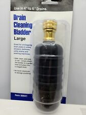 LARGE DRAIN CLEANING BLADDER CLOGGED SEWER PIPE SNAKE GARDEN HOSE PLUMBERS TOOL