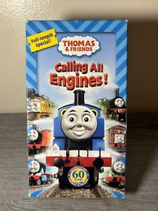 New ListingThomas And Friends Calling All Engines VHS 2005 Full Length Celebrating 60 Years