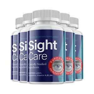 5-Pack Sight Care Pills, Supports Healthy Vision & Eyes-300 Capsules
