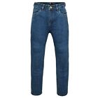 Men Motorcycle Riding Jeans with CE Certified Armor Heavy Duty Denim Fabric