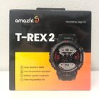 Amazfit T-Rex 2 47.1mm Polymer Case with Silicone Strap Smart Watch - NEW SEALED