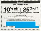 Pet Supplies Plus Coupon In-Store/Online Exp. 05/30/2024