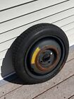88-00 Civic, CRX, DelSol Compact Spare Donut Temporary Wheel Rim 4x100 Tire 13x4