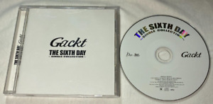 Gackt - The Sixth Day Single Collection CD 2004 Compilation J-Pop Very Good Cond
