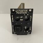 BELL HELICOPTER ACTUATOR POSITION INDICATOR P/N 20242005-104 REMOVED WORKING