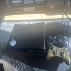 Xbox 360 S Slim Bundle 1439 With 2 Controllers Power AV, TESTED Very Clean
