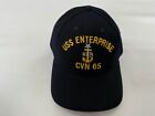 USS ENTERPRISE CVN 65  The Corps US Navy Baseball Cap One Size #9