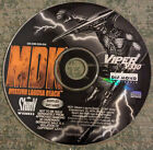 MDK : Mission Laguna Beach - rare, retro PC game - disc only