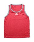 Adidas Men's Climalite Performance Sleeveless T-Shirt Tank Top Gym Shirt Tee