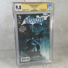 DETECTIVE COMICS #27 CGC SS 9.8 SIGNED BY JIM LEE  VARIANT COVER 2014
