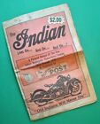 Antique Vintage 1972 - 1976 Indian Chief Scout Four Motorcycle Rally Magazine