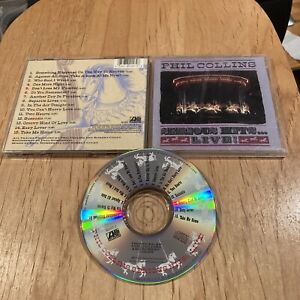 Phil Collins - Serious Hits Live CD 1st US press genesis brand x eric clapton