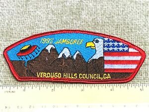 Boy Scout Patch Verdugo Hills Council 1993 Jamboree