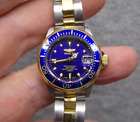 Women's INVICTA Pro Diver Two-Tone Watch 8942 w/ New Battery - Works Great!