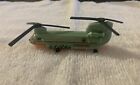 Matchbox Collectible Die-Cast Metal Sky Busters Boeing CH-47 Chinook Helicopter