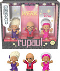 Little People Collector RuPaul Special Edition Figure Set in Display Gift for &