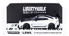 Tarmac Works Liberty Walk LBSilhouette Works GT Nissan 35GT-RR 1:43 Diecast Car