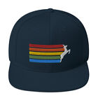 Antelope & Stripes Phish Inspired Embroidered Retro Snapback Hat Cap