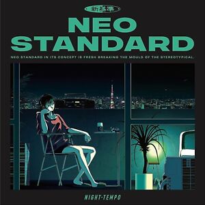 Night Tempo - Neo Standard ( Cassette Tape) 80's Japanese Pops Limited New