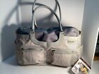 JJ Cole Baby Diaper Bag Large Capacity Tote Travel Bag For A Busy Mom NEW