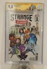 Strange Academy 1 - CGC 9.8 SS - Signed Skottie Young Label First Print