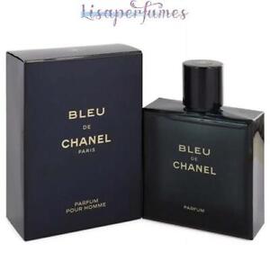 Bleu De Chanel by Chanel for Men 5oz Parfum Spray NIB