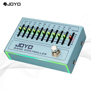 JOYO EQ Pedal 10 Band Equalizer Guitar Pedal for Electric Guitar Bass (Opened)
