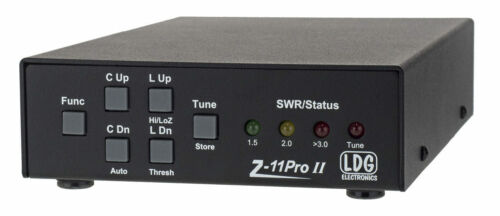 LDG Electronics Z-11PROII Tuner - Authorized USA LDG Dealer