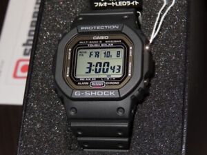 Casio G-Shock GW-5000U-1JF Men's Watch Black  (ships From USA)