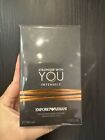 STRONGER WITH YOU INTENSELY EDP 100ml/3.3oz ARMANI **DISCONTINUED/VAULTED**