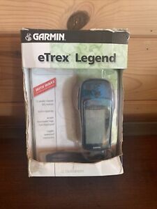 Garmin eTrex Legend GPS Handheld Personal Navigator - Tested Working Free Ship🔥