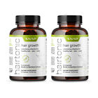 Women Extra Strength Hair Growth Pills Hydrolyzed Biotin Hair Vitamins - 2 Pack