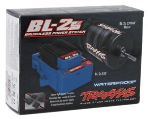 Traxxas TRA3382 BL-2S Brushless Power System Combo Brand New!!