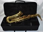 New ListingKing LE-300 Limited Edition Alto Saxophone Brass with Case USA - Free US Ship
