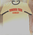 Virginia Tech Unisex Vintage T Shirt White est. 1892 Foot Locker XL Made in USA