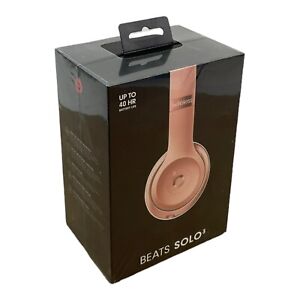 New Beats by Dr. Dre Beats Solo3 Wireless On-Ear Headphones - Rose Gold