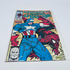 Amazing Spider-Man #323 McFarlane Captain America! Marvel 1989