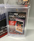 Lot of 5-Ultra PRO-35 Pt One Touch Magnetic Trading Card Holder UV Protection