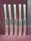 5pc Wm Rogers Homestead Old French solid knife 8 7/8